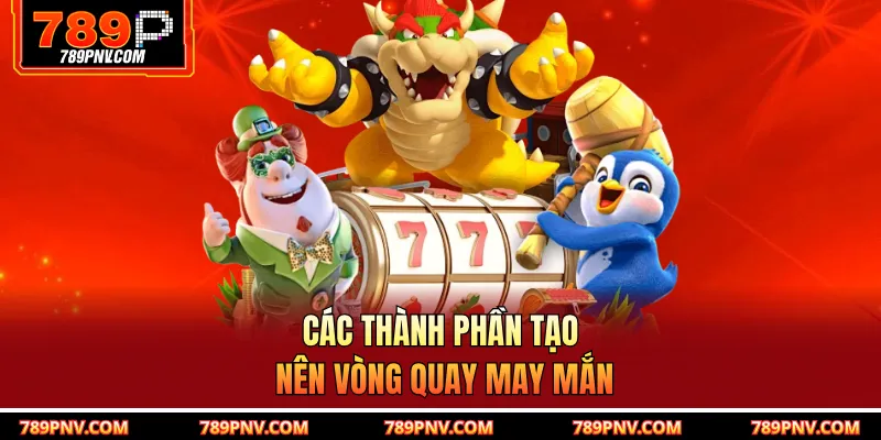 Các thành phần tạo nên vòng quay may mắn