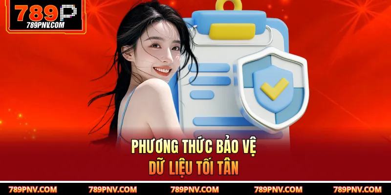 Phương thức bảo vệ dữ liệu tối tân